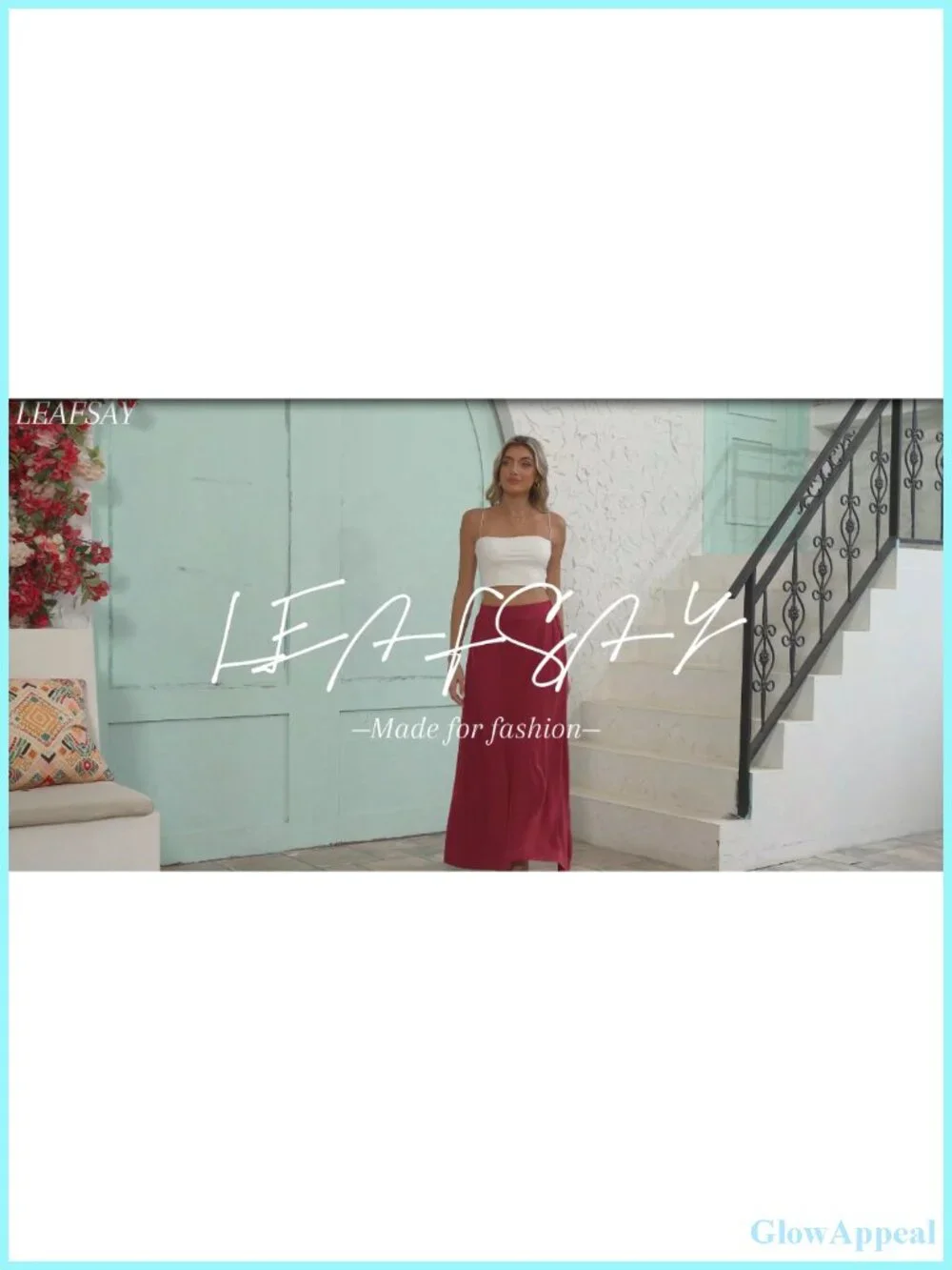 Flowy A-Line Maxi Skirt High Waist with Pockets Lightweight